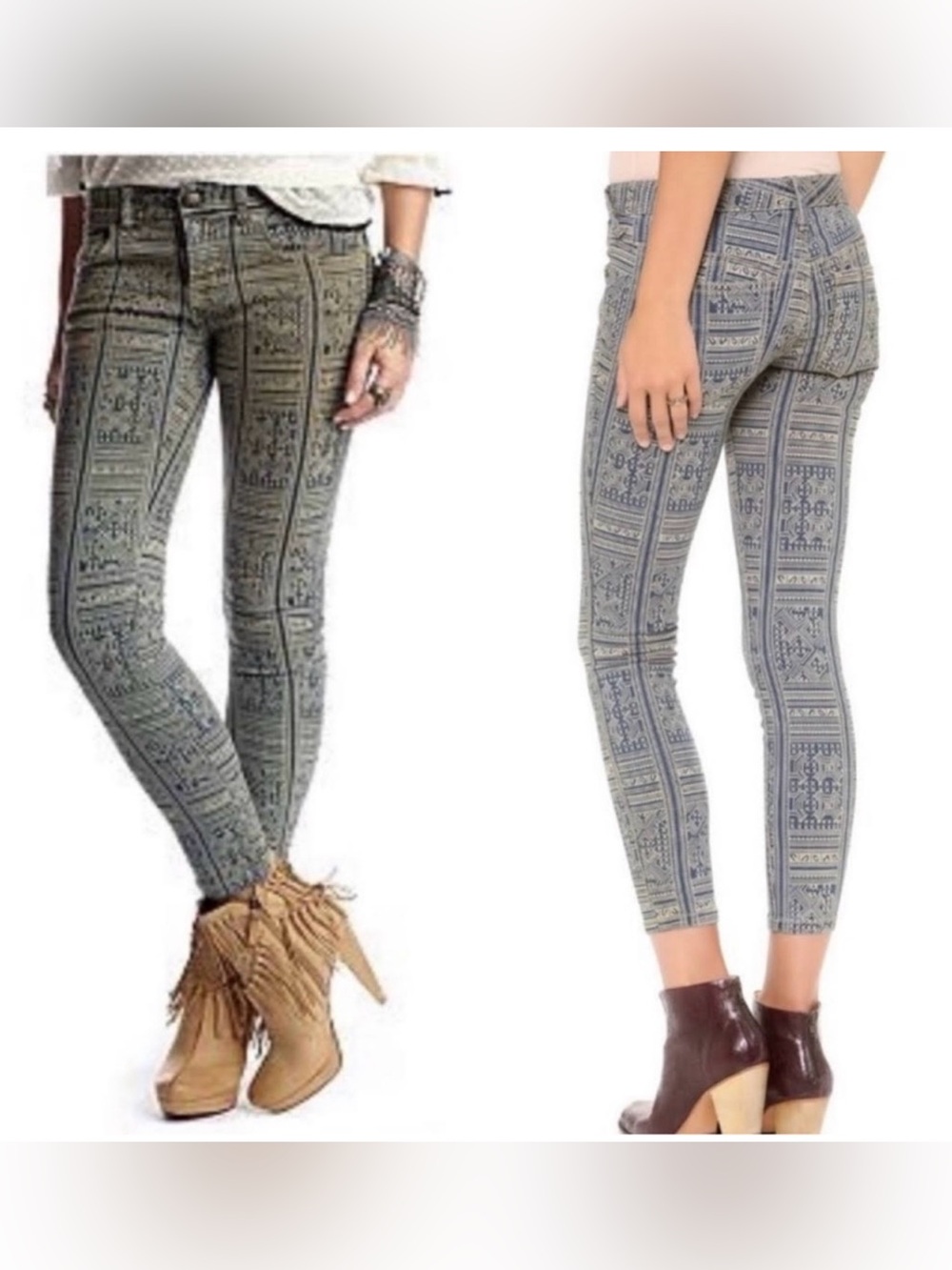 Free People ankle jeans